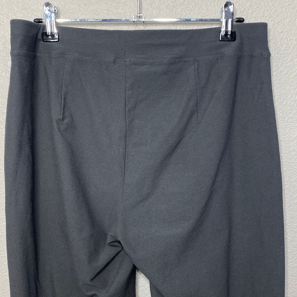 Eileen Fisher Leggings Womens Small Gray Stretch Viscose Blend Pull On Pants - Picture 4 of 7